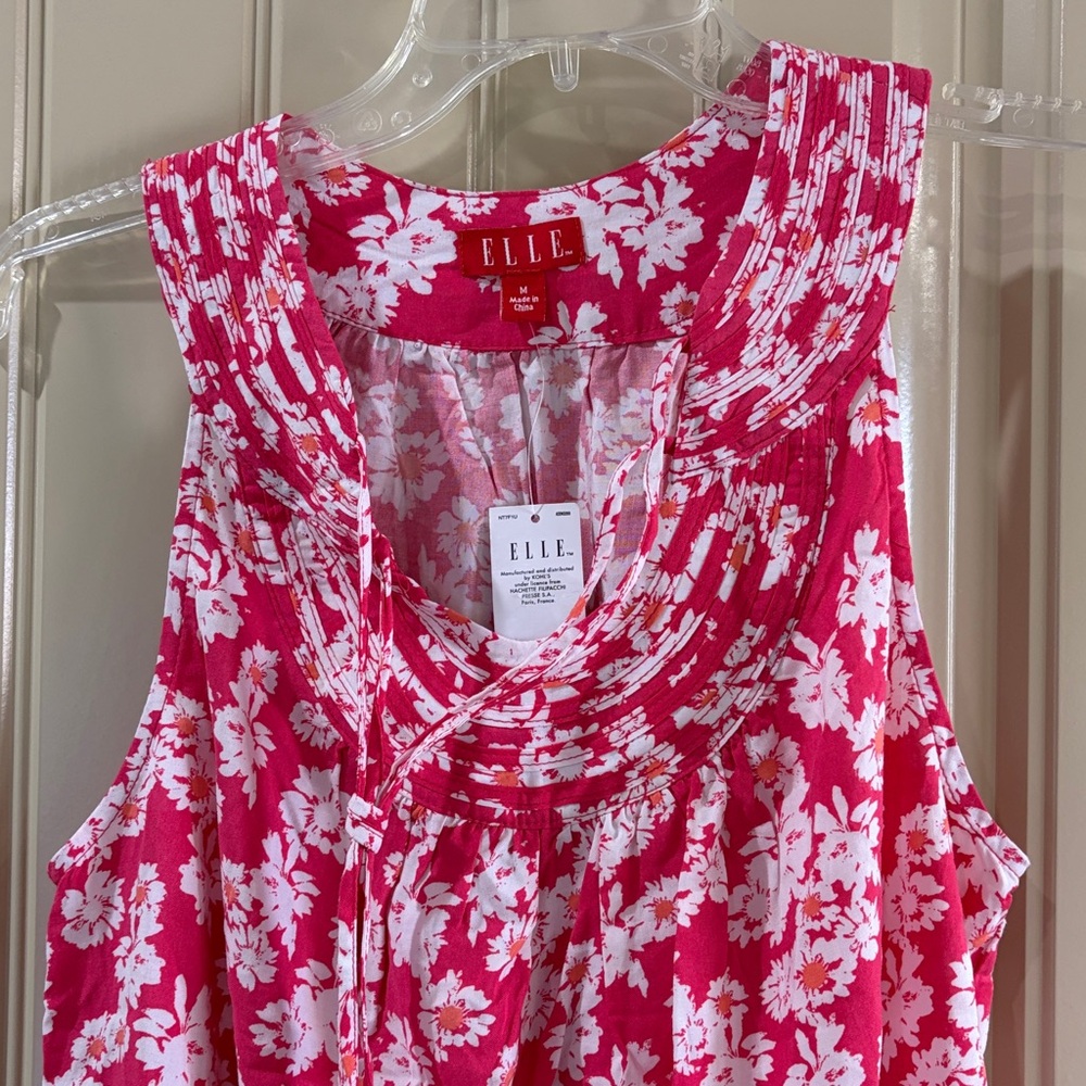Pullover Halter Top by Elle Brand.  NWT! - Picture 2 of 16
